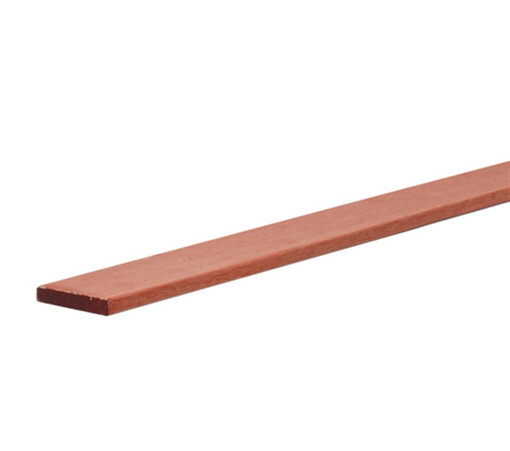 180 cm (1,6 x 9,0) | Geschaafde Plank | Hardhout Tuinhout