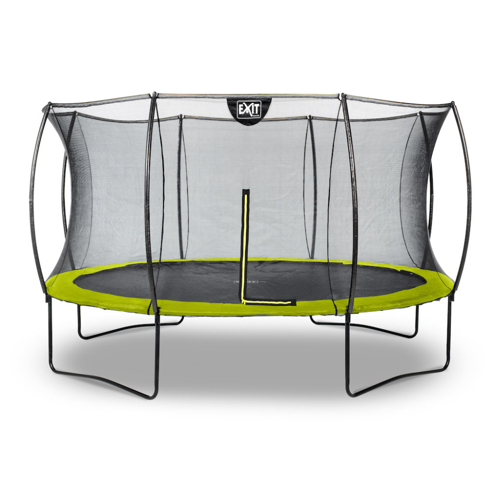 EXIT Silhouette trampoline diameter 366cm - groen