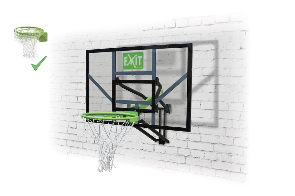 EXIT Galaxy Wall-mount System (met Dunkring)