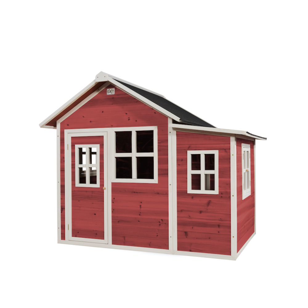EXIT Loft 150 houten speelhuis - rood