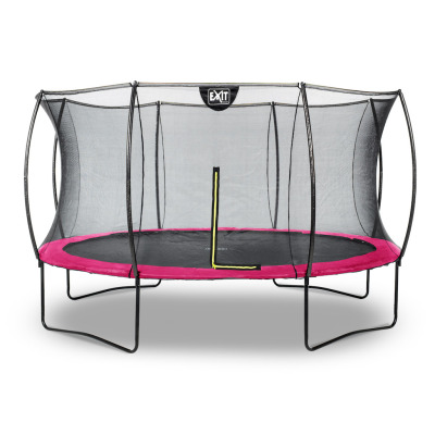 EXIT Silhouette trampoline diameter 366cm - roze