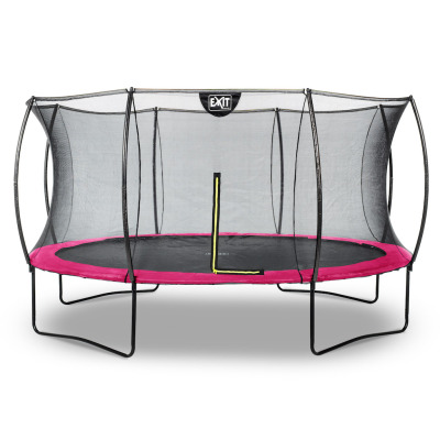 EXIT Silhouette trampoline diameter 427cm - roze