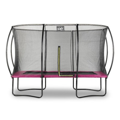 EXIT Silhouette trampoline 244x366cm - roze