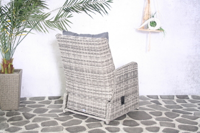 Wicker cindy dining chair
