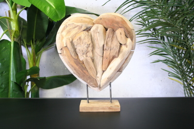 Deco heart 50 cm