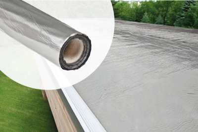 Easy-roofing aluminium rol 5m2