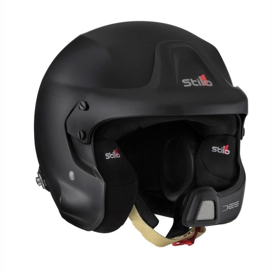 Helmet FIA Jet WRC DES Rally Composite black mat SNELL SA2015 MT59