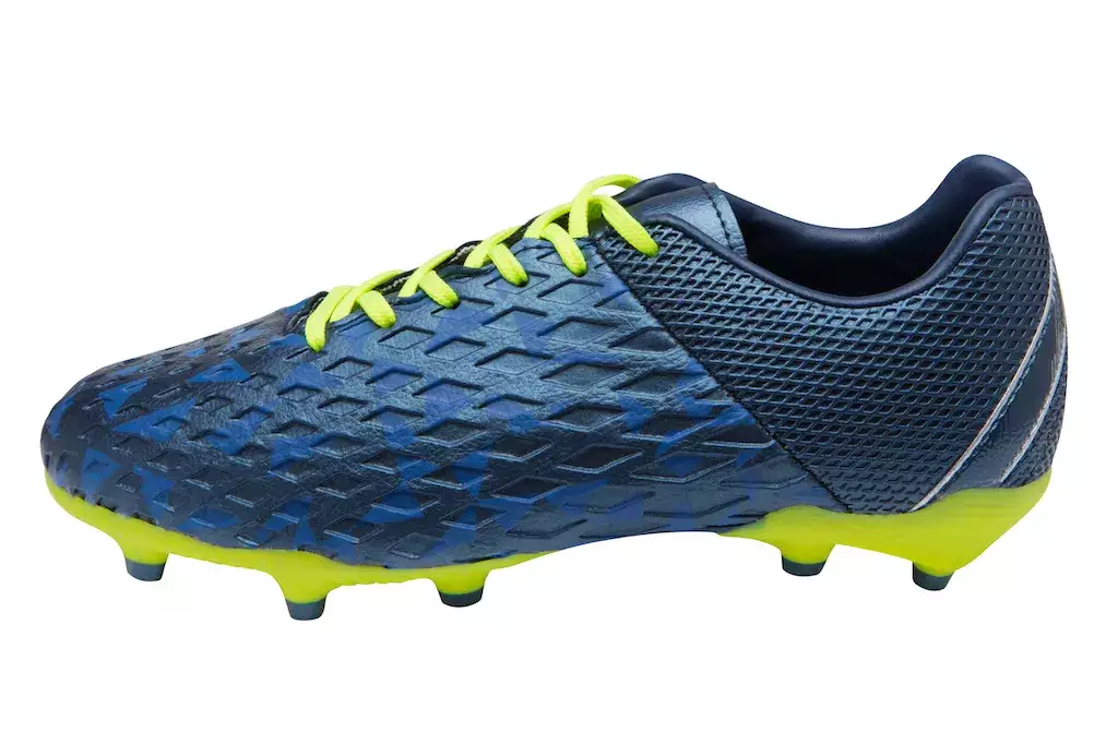 Voetbalschoen blauw Spikes