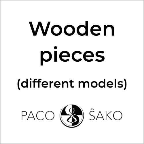 Wooden-pieces