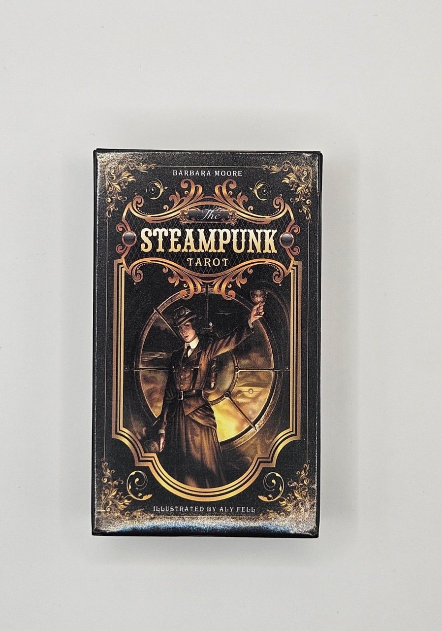 Steampunk Tarot - Engels