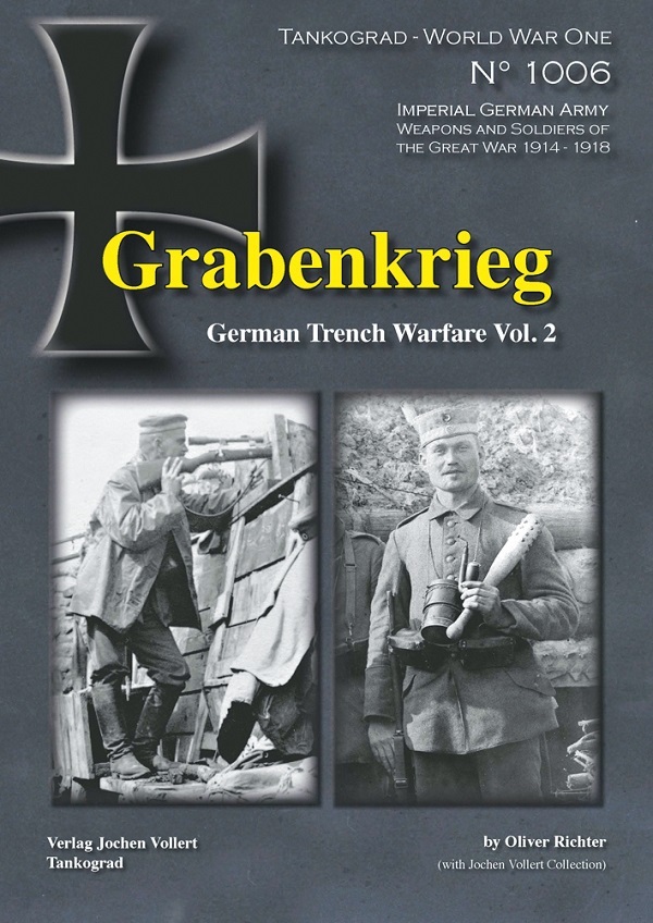 Tankograd 1006: Grabenkrieg German Trench Warfare Vol. 2