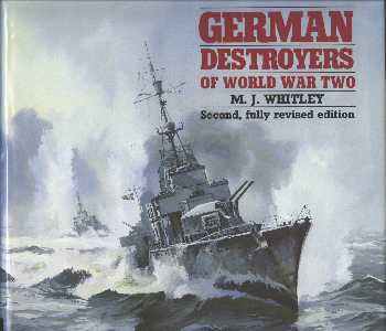 German destroyers of World War Two