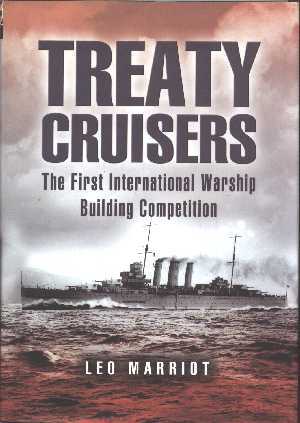 Treaty cruisers - The first international warship building competition