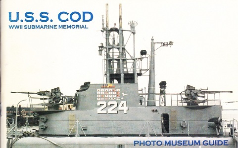 U.S.S. \"Cod\" - WWII submarine memorial