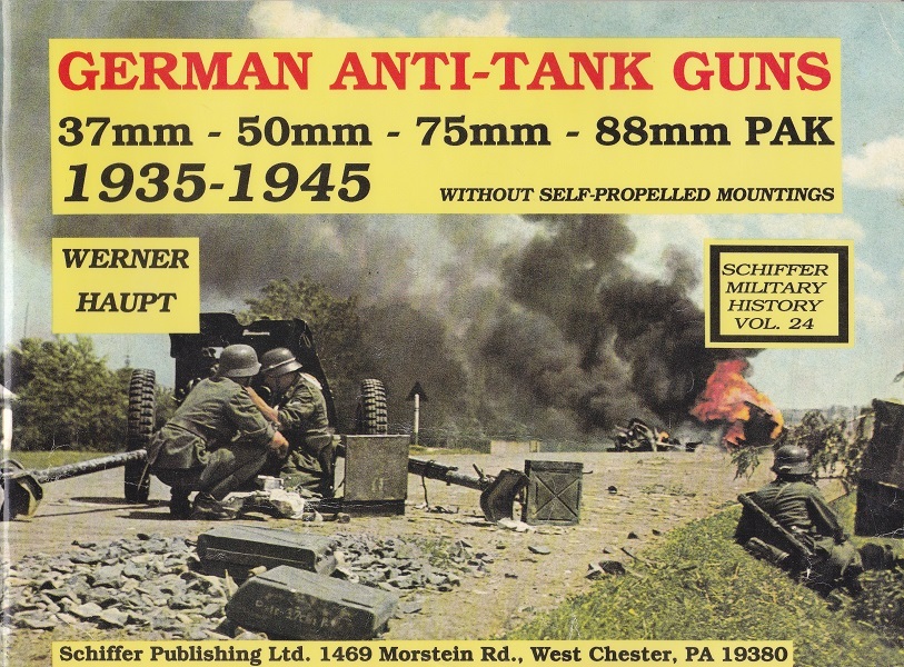 German anti-tank guns: 37mm - 50mm - 75mm - 88mm PAK 1935-1945