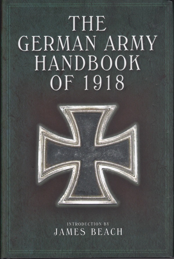 The German army handbook of 1918
