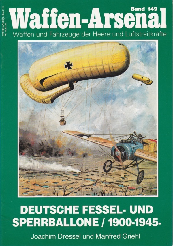 Deutsche Fessel- und Sperrballone / 1900-1945