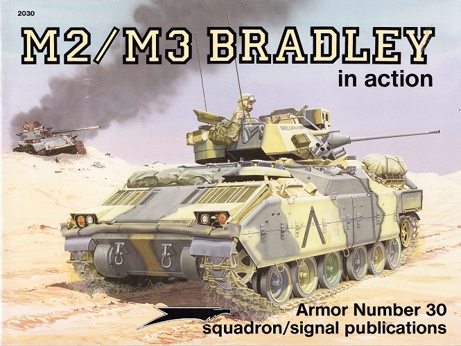 M2/M3 Bradley in action