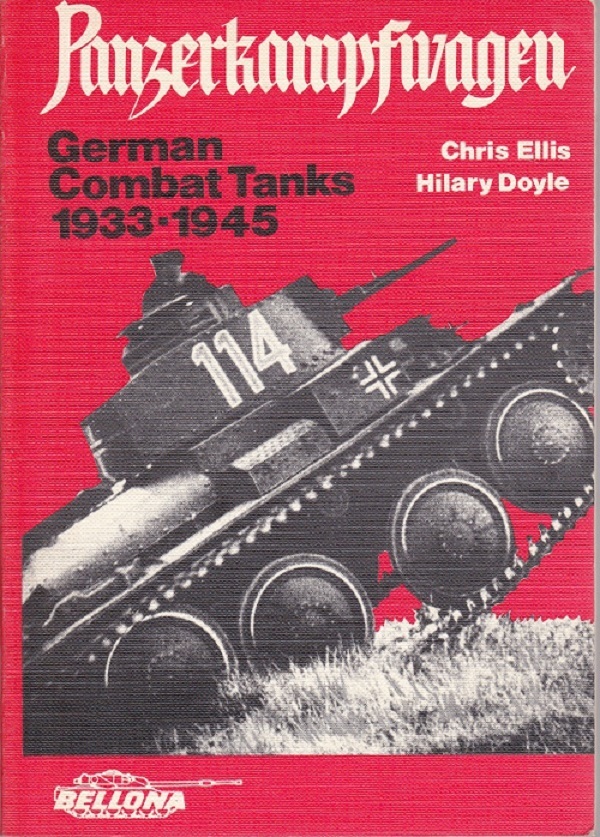Panzerkampfwagen - German combat tanks 1933-1945
