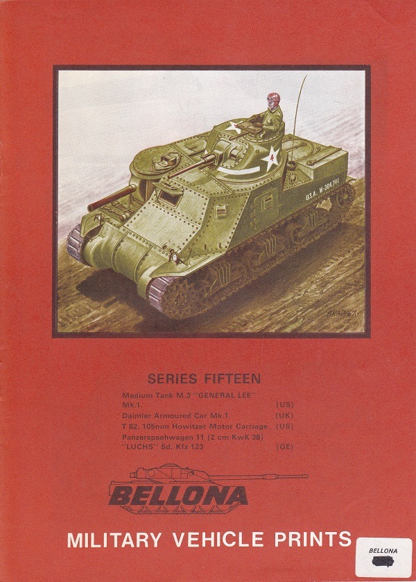 Military vehicle prints series 15