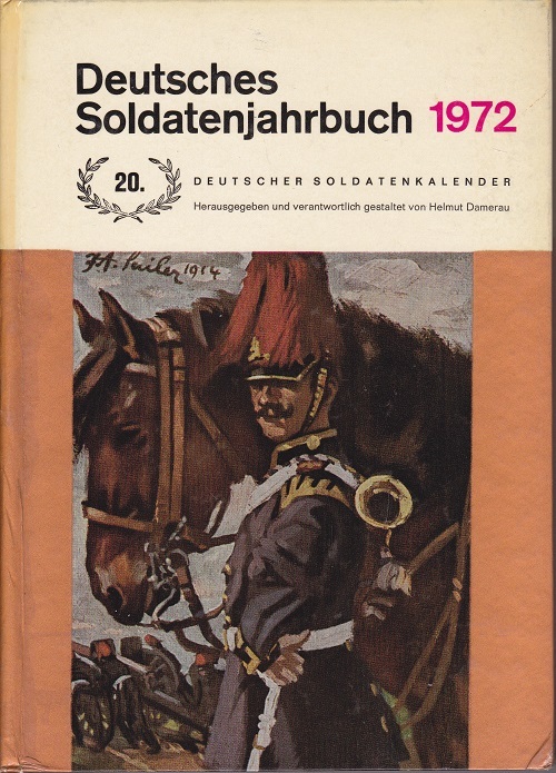 Deutsches Soldatenjahrbuch 1972