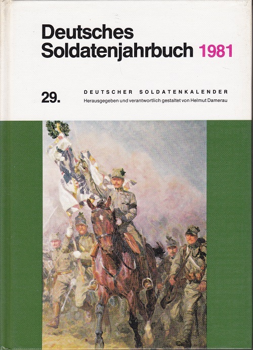 Deutsches Soldatenjahrbuch 1981