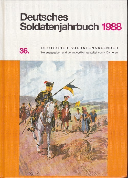 Deutsches Soldatenjahrbuch 1988