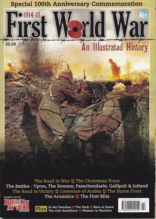 First World War 1914-18