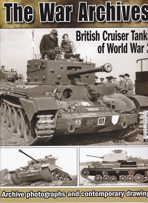 British Cruiser tanks of World War 2