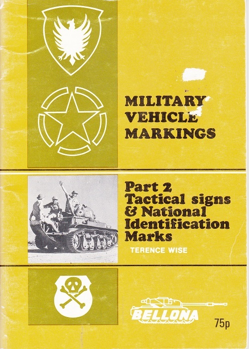 Military vehicle markings part 2: Tactical signs & national identification marks