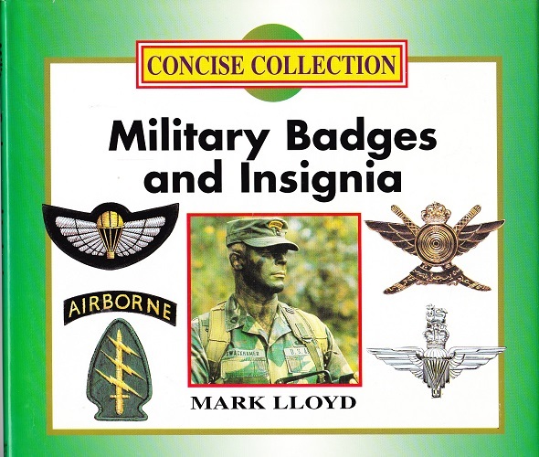 Military badges and insignia