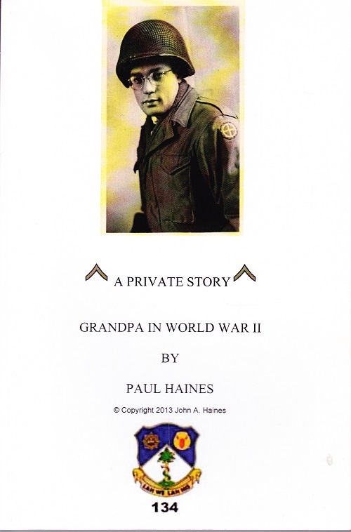 A private story - Grandpa in World War II