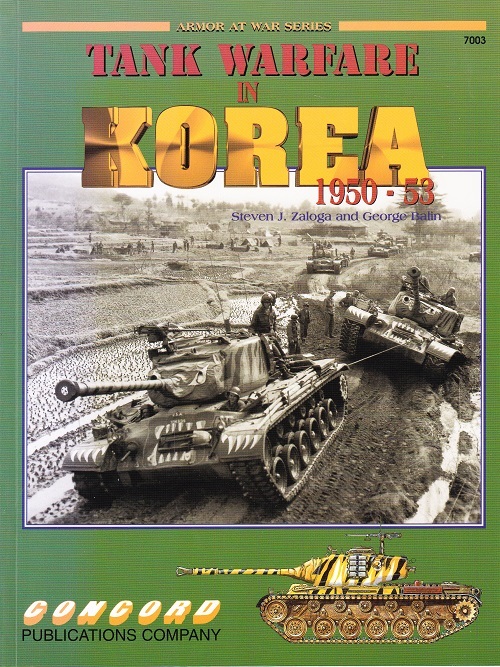 Tank warfare in Korea 1950-53