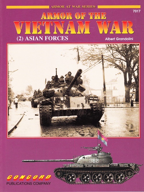 Armor of the Vietnam War (2) Asian Forces
