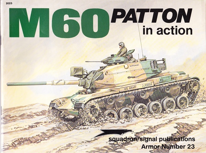M60 Patton in action