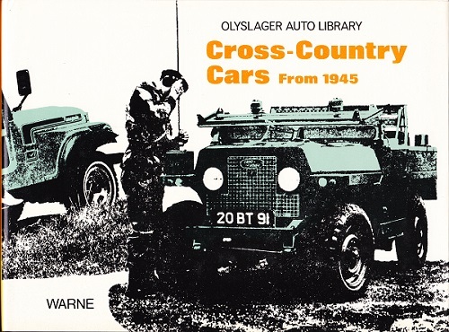 Cross-country cars from 1945