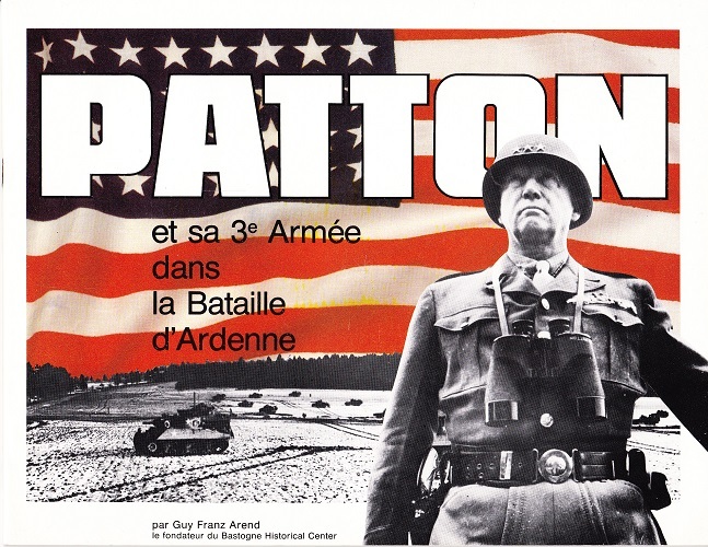 Patton et sa 3e Arm&eacute;e dans la bataille d\'Ardenne