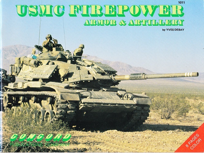 USMC firepower - Armor & artillery