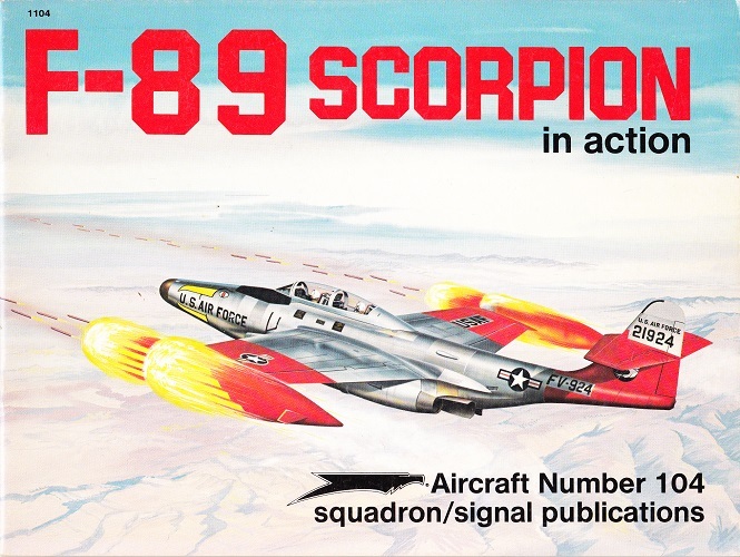 F-89 Scorpion in action