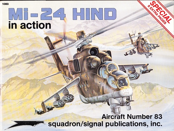 Mi-24 Hind in action