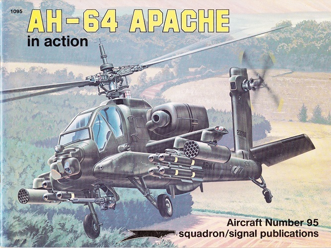 AH-64 Apache in action