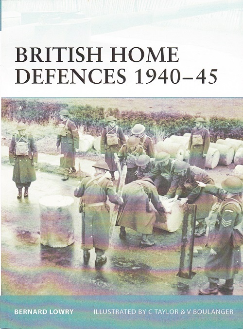 British Home Front defences 1940-45