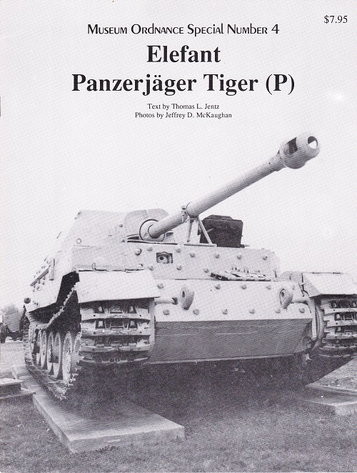 Elefant Panzerj&auml;ger Tiger (P)