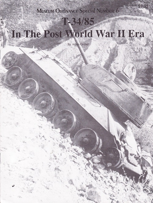 T-34/85 in the post World War II era
