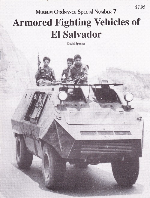 Armored fighting vehicles of El Salvador
