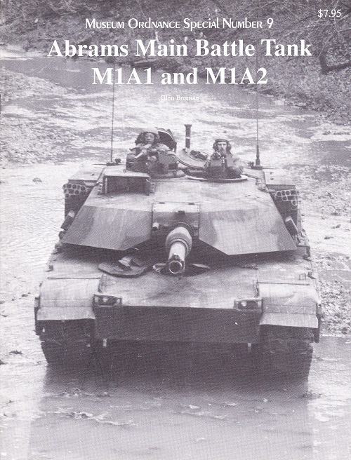 Abrams main battle tank M1A1 and M1A2