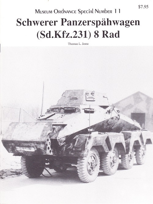 Schwerer Panzersp&auml;hwagen (Sd.Kfz.231) 8 Rad