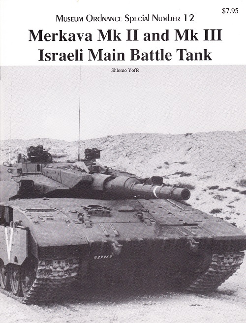 Merkava Mk.II and Mk.III Israeli main battle tank