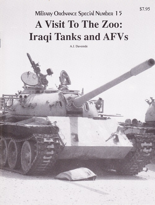 A visit to the Zoo: Iraqi tanks and AFV\'s