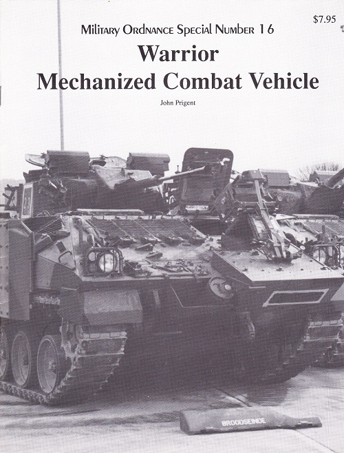 Warrior mechanized combat vehicle